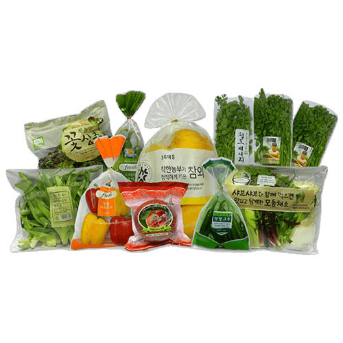 Food packaging filmsbags